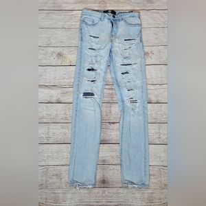 Jordan Craig Distressed Jeans size 16 Junior Boys